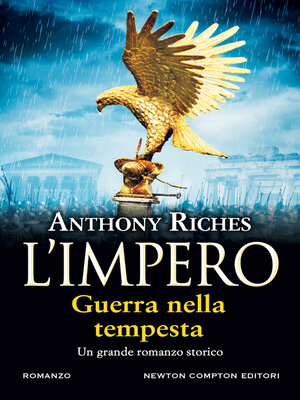 cover image of L'impero. Guerra nella tempesta